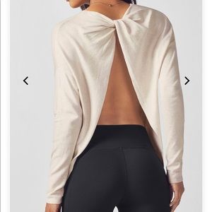 Fabletics Fabiana Open Back Sweater